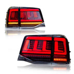 Toyota Land crusier 16-21 tail lights - Pair (Left+Right)