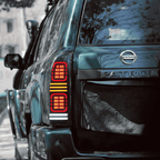 Nissan Patrol Y61 2007-2016 Smoke Tail lights - Pair (Left+Right)