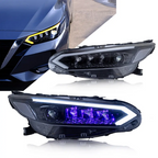 Nissan Sylphy Sentra 20-22 headlights with Rotating Lenses - Pair (Left+Right)