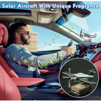 Solar Aircraft With Unique Fragrance
