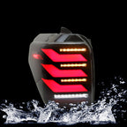 Toyota 4runner 10-23 smoke tail lights - Pair (Left+Right)