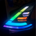 Nissan 370z Z34 RGB tail lights 2008-2019 - Pair (Left+Right)