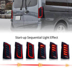 Benz Vito w447 v250 v260 16-22 Tail Lights - Pair (Left+Right)