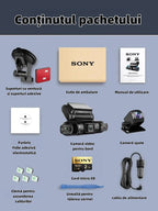 Sony HD Smart Camcorder with Four Cameras