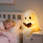 Meet the Ghost That Glows with Love – A Lamp That Warms More Than a Room