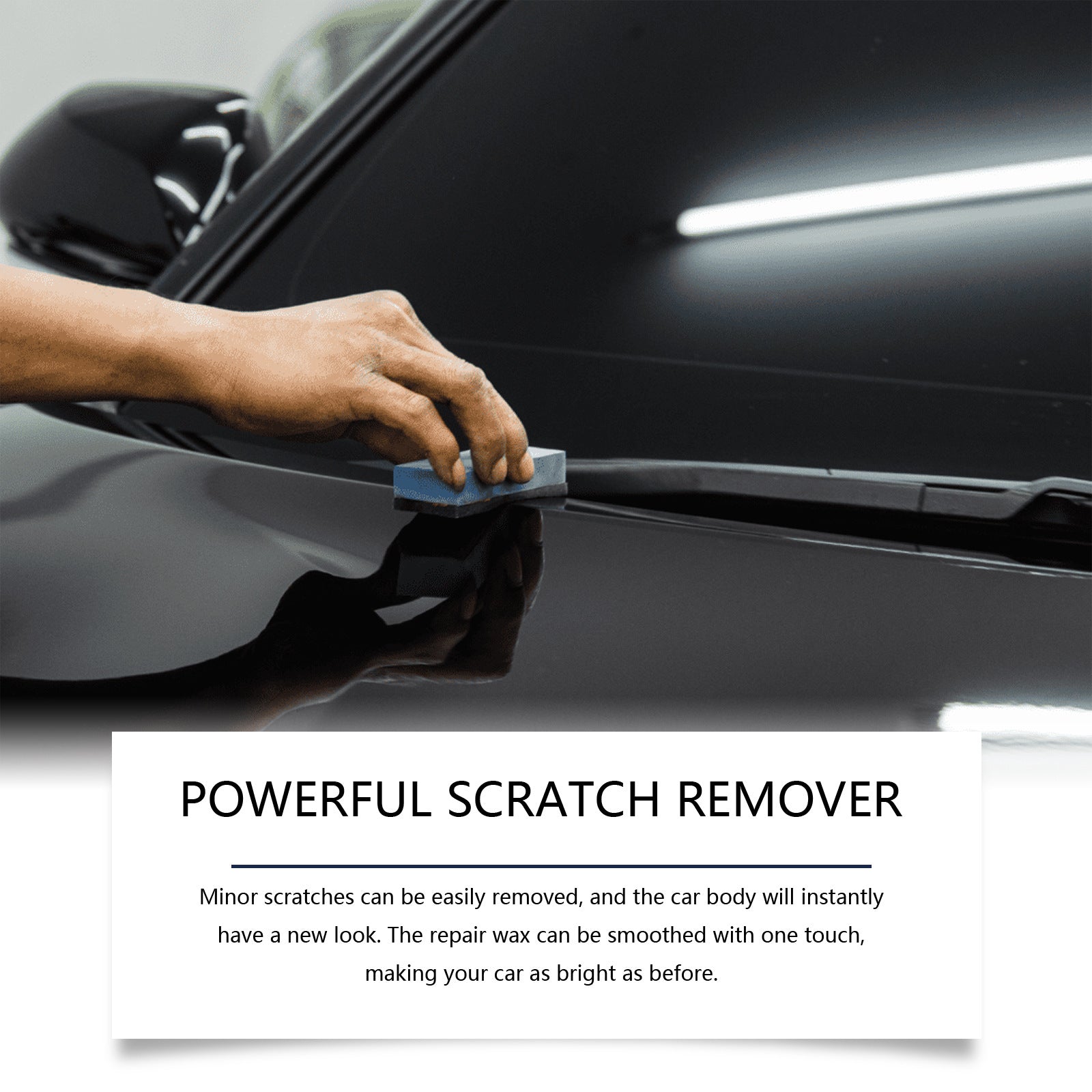 Remove Scratches in Seconds – Restore a Smooth, Glossy Finish Instantly!