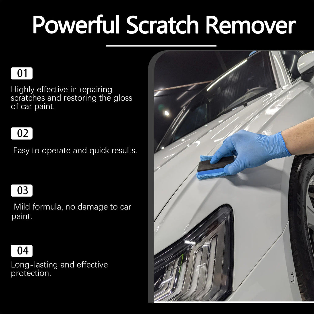Remove Scratches in Seconds – Restore a Smooth, Glossy Finish Instantly!