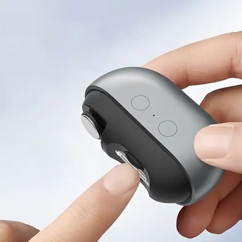 Smart podiatrist-inspired nail clipper designed to handle thick, hard, and sensitive nails safely & easily