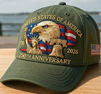 Glosrity Patriot Cap: A Wearable Salute to 250 Years of Freedom & Sacrifice
