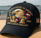 Glosrity Patriot Cap: A Wearable Salute to 250 Years of Freedom & Sacrifice
