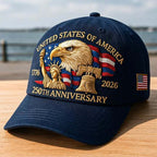 Glosrity Patriot Cap: A Wearable Salute to 250 Years of Freedom & Sacrifice