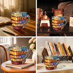 BookHaven Mug – Savor Every Sip With a Mug As Unique As Your Favorite Book