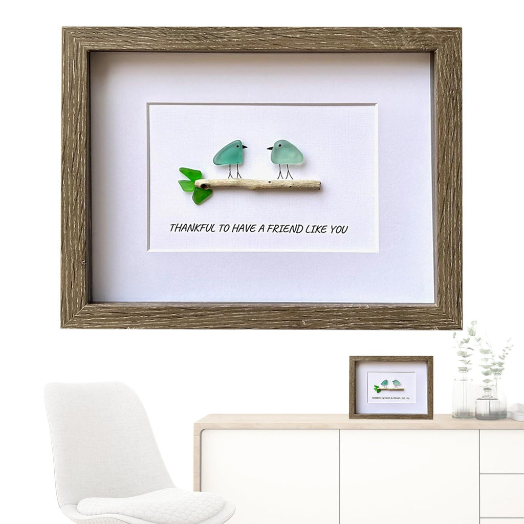 Sea Glass Decorative Paintings – A Symbol of Luck and Style