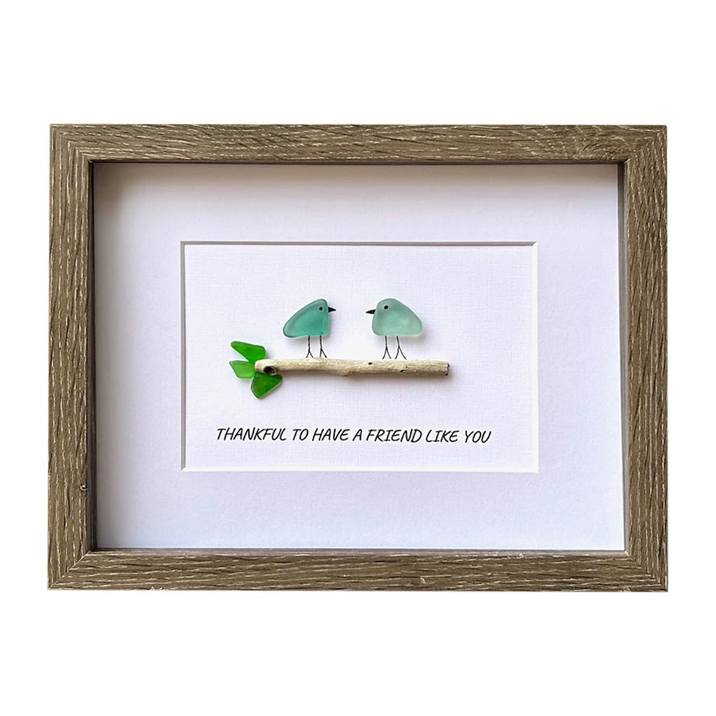 Sea Glass Decorative Paintings – A Symbol of Luck and Style