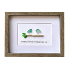 Sea Glass Decorative Paintings – A Symbol of Luck and Style