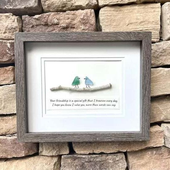 Sea Glass Decorative Paintings – A Symbol of Luck and Style