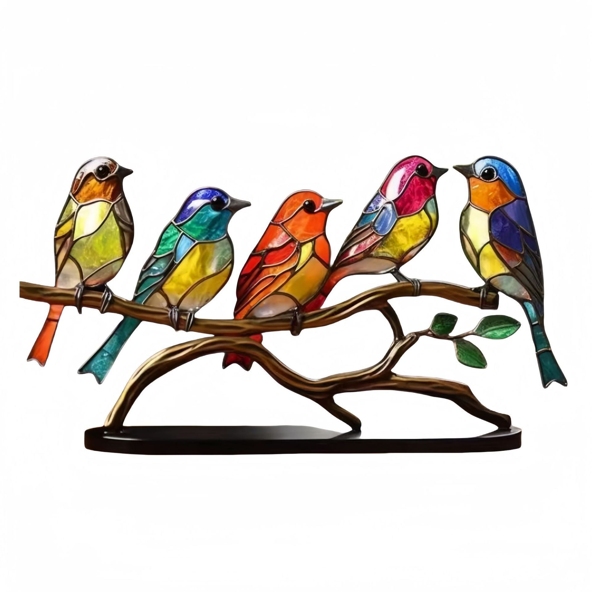 European style bird ornaments home decoration ornaments