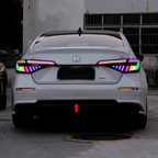 Honda civic 11th Gen 22-23 RGB Tail lights - Pair (Left+Right)