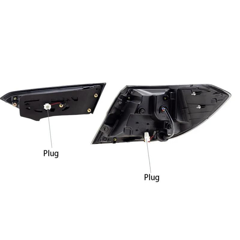 Honda Inspire 2021 tail lights - Pair (Left+Right)