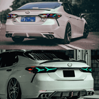 Toyota Camry 18-22 Fish Bone Tail lights with Sequential Animation - Pair (Left+Right)
