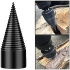 Log splitter drill for firewood