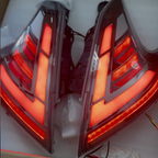 Nissan 370z Z34 RGB tail lights 2008-2019 - Pair (Left+Right)
