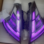 Nissan 370z Z34 RGB tail lights 2008-2019 - Pair (Left+Right)