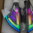 Nissan 370z Z34 RGB tail lights 2008-2019 - Pair (Left+Right)