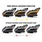 Infiniti g37 coupe headlights (2008-2013) - Pair (Left+Right)