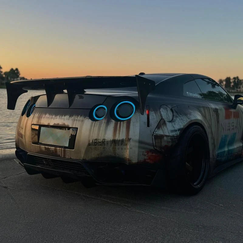 Nissan GTR R35 Tail Lights 2008-2023 - Pair (Left+Right)