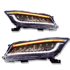 Honda Accord 8th Generation 08-12 Full LED Headlights - Pair (Left+Right)