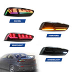 Mitsubishi Lancer/evo 08-18 RGB Tail Lights - 30 Digital Patterns - Pair (Left+Right)