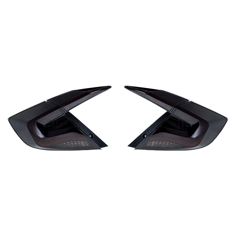 Honda 10th civic 16-22 tail lights (Starry sky) - Pair (Left+Right)