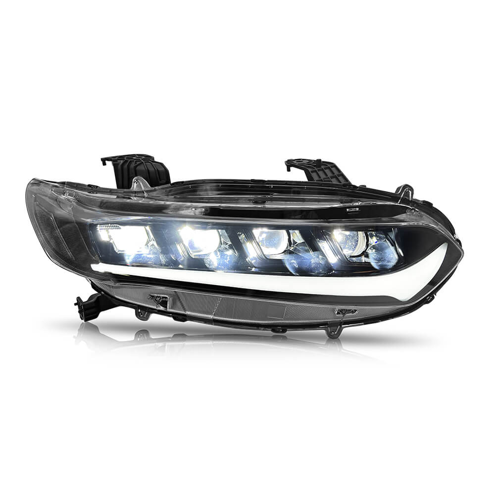 Honda Accord 10th Gen Sedan 2018 -2022 Headlights - Pair (Left+Right)