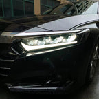 Honda Accord 10th Gen Sedan 2018 -2022 Headlights - Pair (Left+Right)