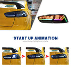 Mitsubishi Lancer/evo 08-18 RGB Tail Lights - 30 Digital Patterns - Pair (Left+Right)
