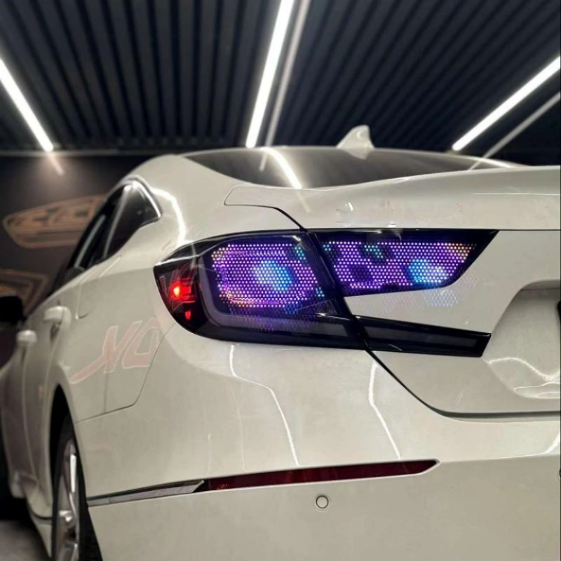 Honda Accord Gen 10th 18-22 RGB Digital Tail Lights - Pair (Left+Right)