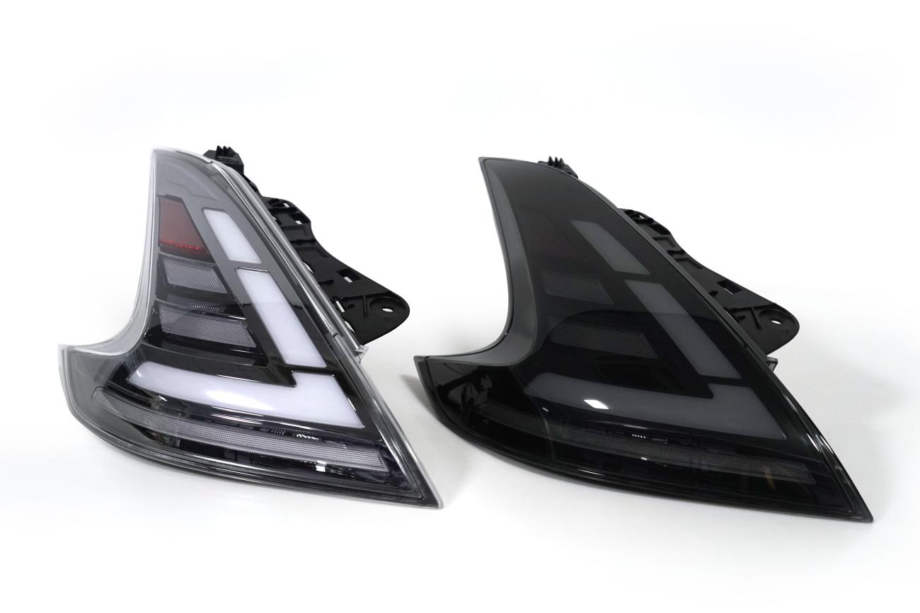 Nissan 370z Z34 tail lights 2008-2019 - Pair (Left+Right)