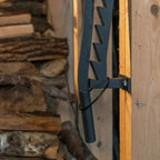 Wall-mounted Wood Splitter - Skip the axe!
