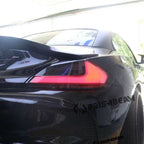 BMW Z4 09-16 Tail Lights (smoke white) - Pair (Left+Right)