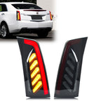 Cadillac ATS 13-23 Taillights(smoke) - Pair (Left+Right)