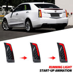 Cadillac ATS 13-23 Taillights(smoke) - Pair (Left+Right)