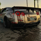 Nissan GTR R35 Tail Lights 2008-2023 - Pair (Left+Right)
