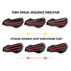 Toyota BRZ 86 2012-2023 Projector Tail lights - Pair (Left+Right)