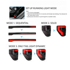 Ford F150 2009-2014 tail lights with Tailgate Light - Pair (Left+Right)