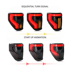 Ford F150 2009-2014 tail lights with Tailgate Light - Pair (Left+Right)