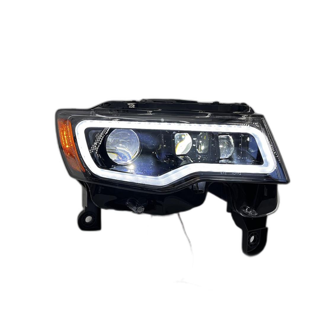JEEP Cherokee 2014-2021 headlights - Pair (Left+Right)