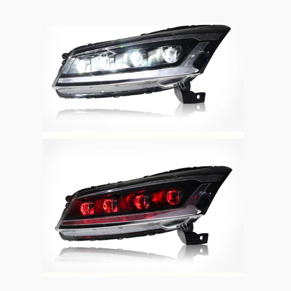 Honda Accord Generation 08-12 Headlights - Pair (Left+Right)