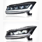 Honda Accord Generation 08-12 Headlights - Pair (Left+Right)