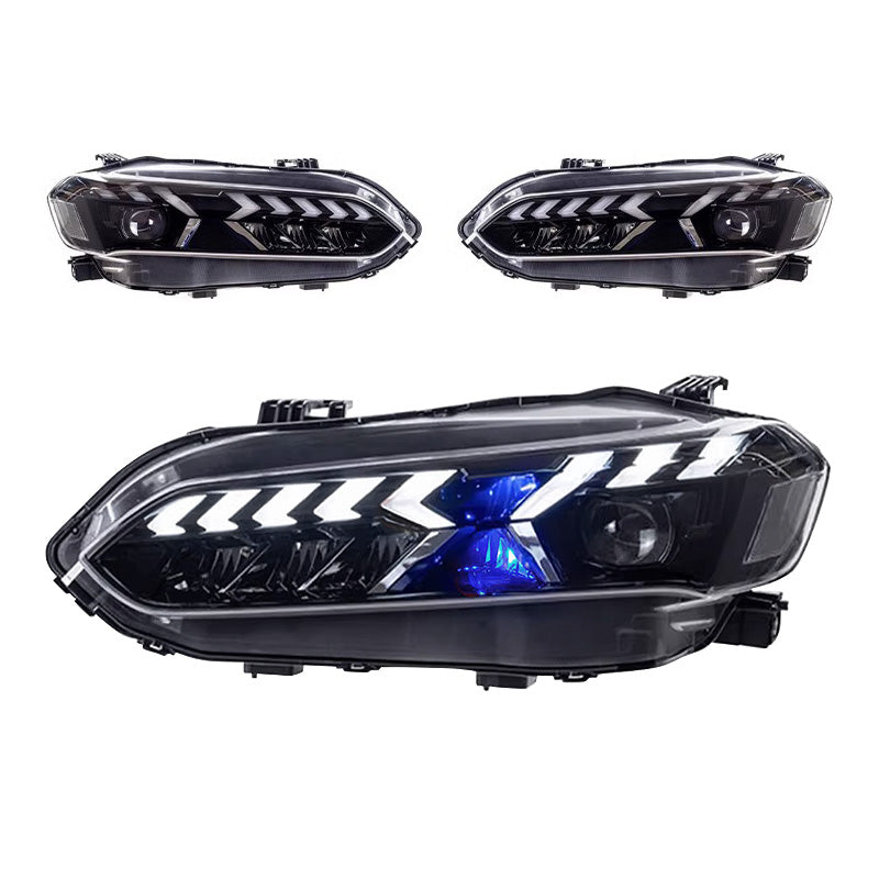 Honda Civic 22-23 LED Headlights - Pair (Left+Right)